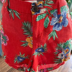 Old Navy Floral Shorts